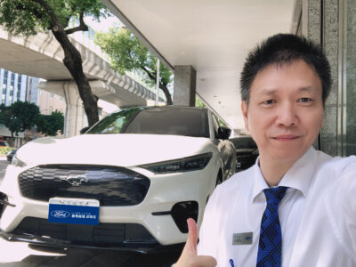 Ford福特上立汽車邱政宏 形象照02 台中 Ford福特賞車預約