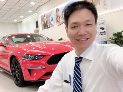 Ford福特上立汽車邱政宏 形象照03 台中 汽車首選